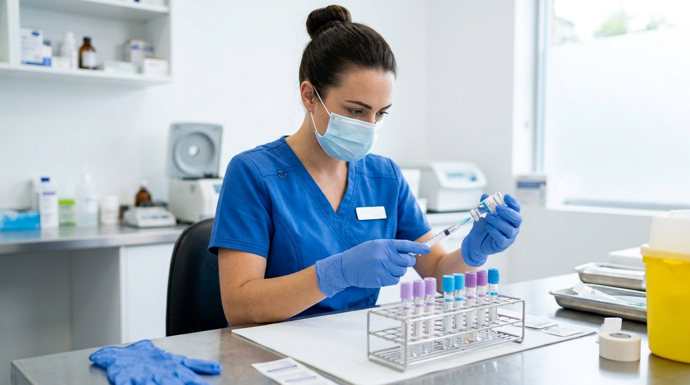 Phlebotomy Technician (PTC)